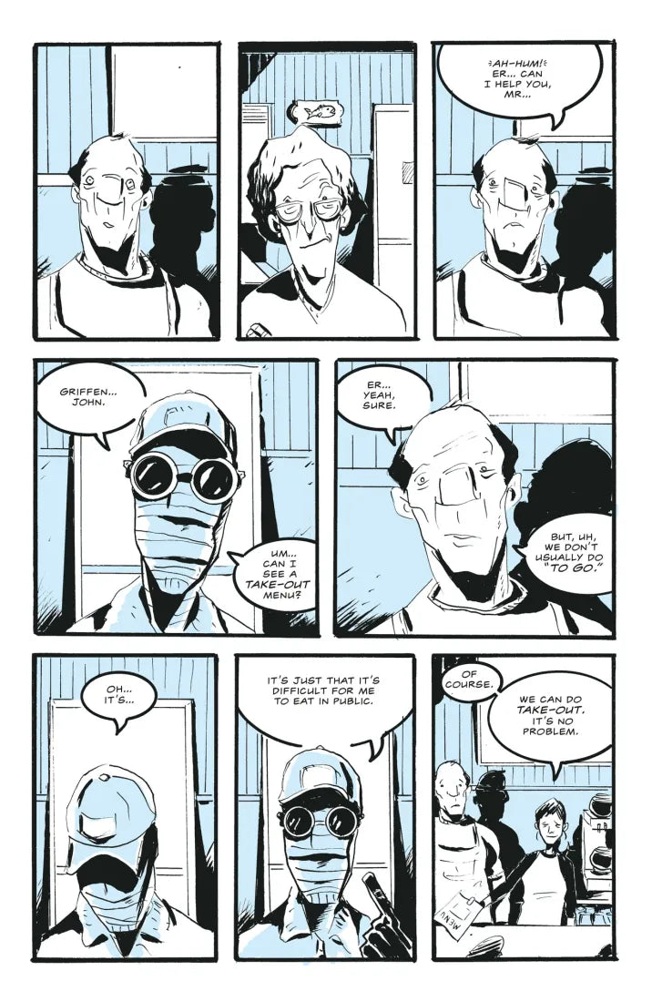 The Nobody (New Edition) US - Hardback