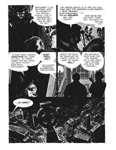 Creepy Presents: Alex Toth US - Paperback / softback
