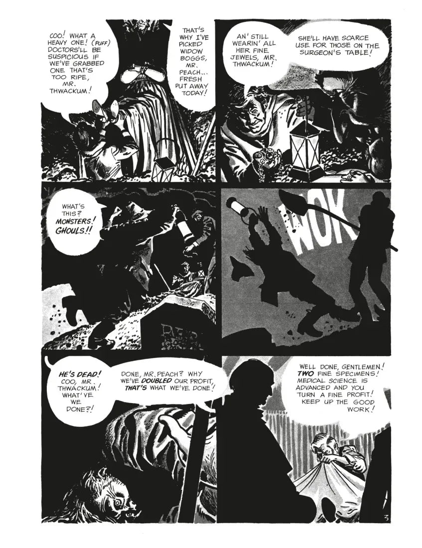 Creepy Presents: Alex Toth US - Paperback / softback