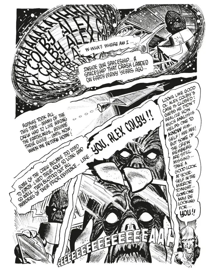 Creepy Presents: Alex Toth US - Paperback / softback