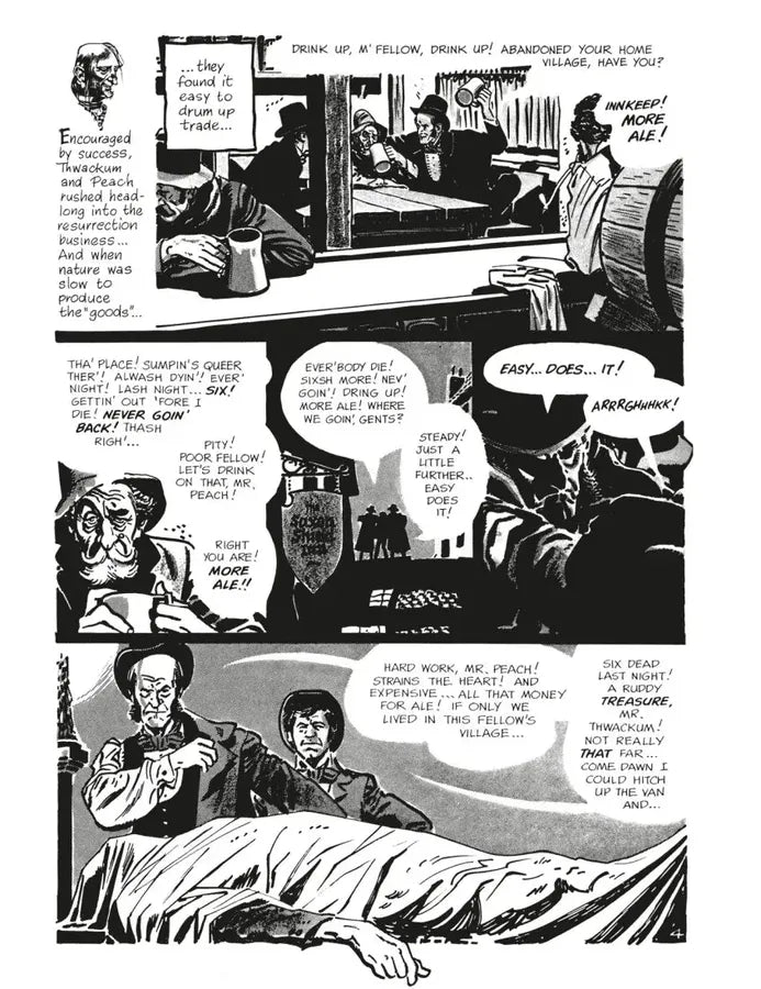 Creepy Presents: Alex Toth US - Paperback / softback