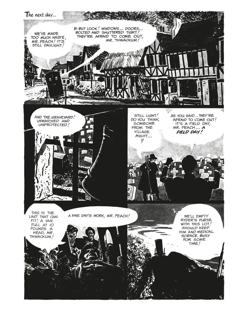 Creepy Presents: Alex Toth US - Paperback / softback