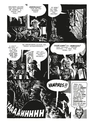 Creepy Presents: Alex Toth US - Paperback / softback