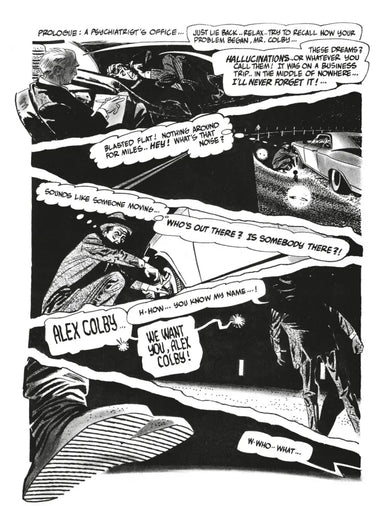 Creepy Presents: Alex Toth US - Paperback / softback