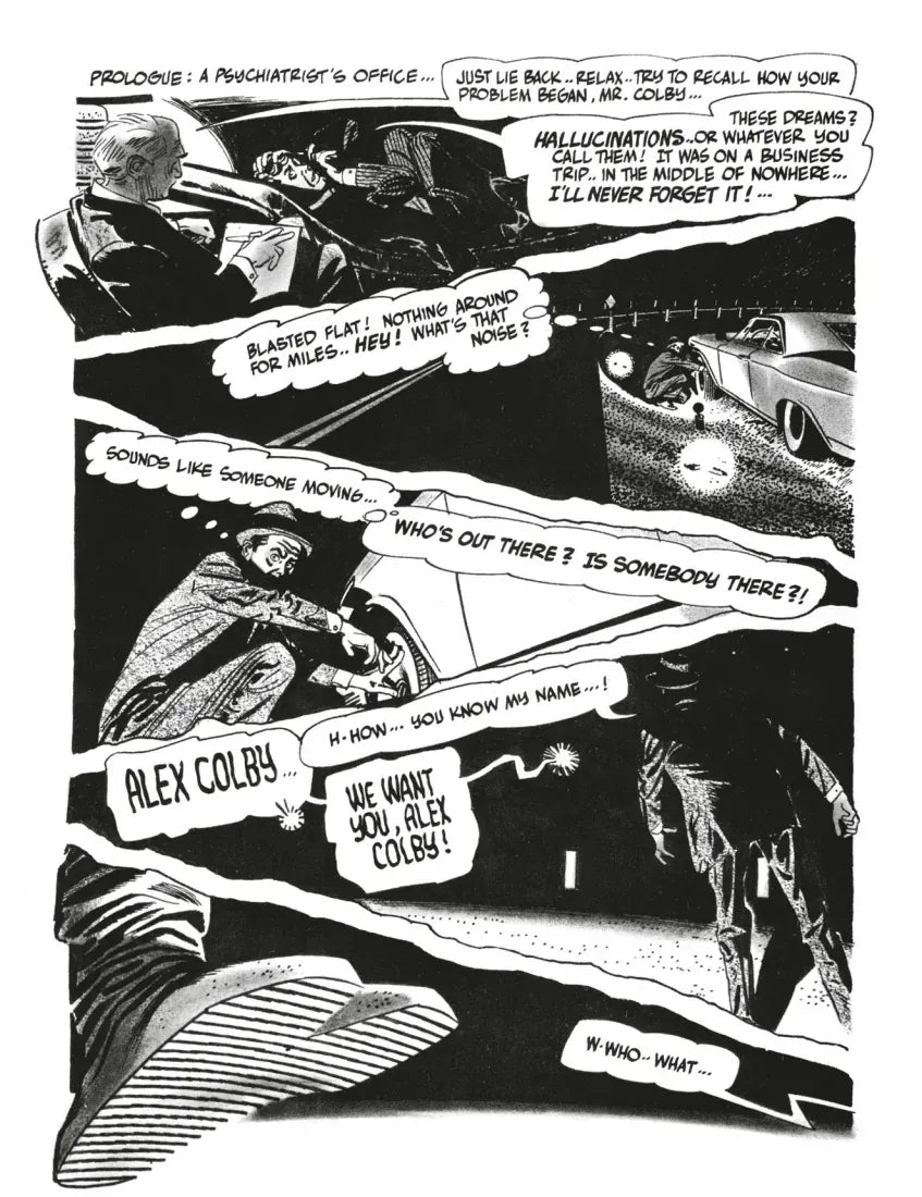 Creepy Presents: Alex Toth US - Paperback / softback