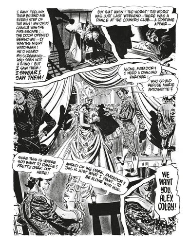 Creepy Presents: Alex Toth US - Paperback / softback
