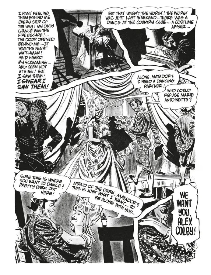 Creepy Presents: Alex Toth US - Paperback / softback