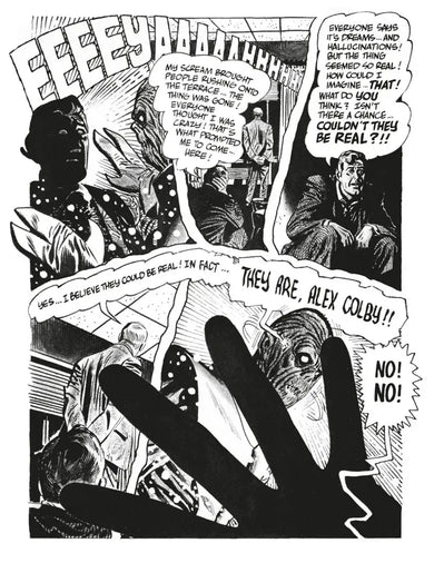 Creepy Presents: Alex Toth US - Paperback / softback