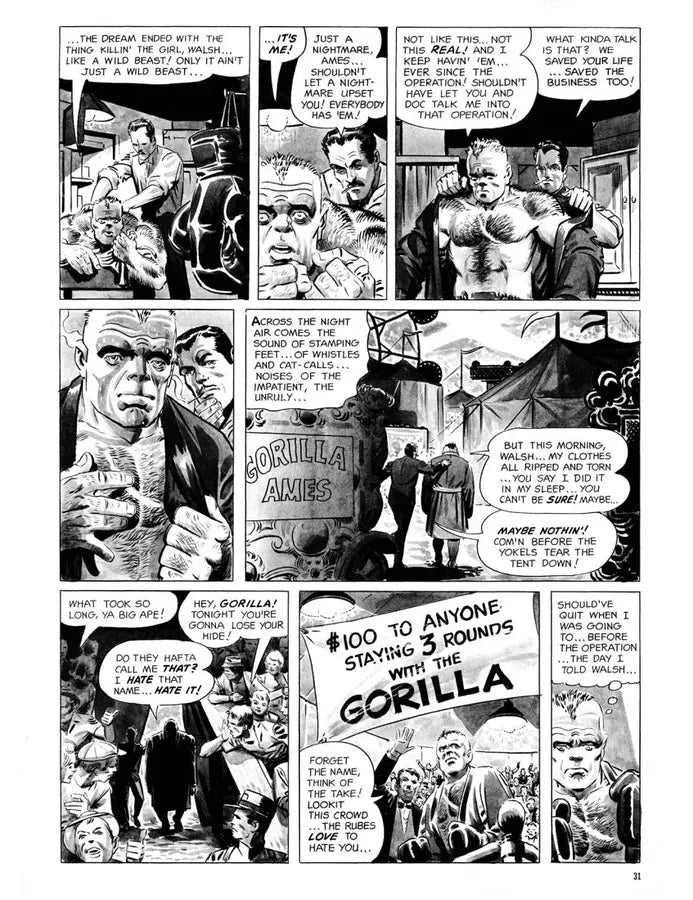 Creepy Presents: Steve Ditko US - Paperback / softback