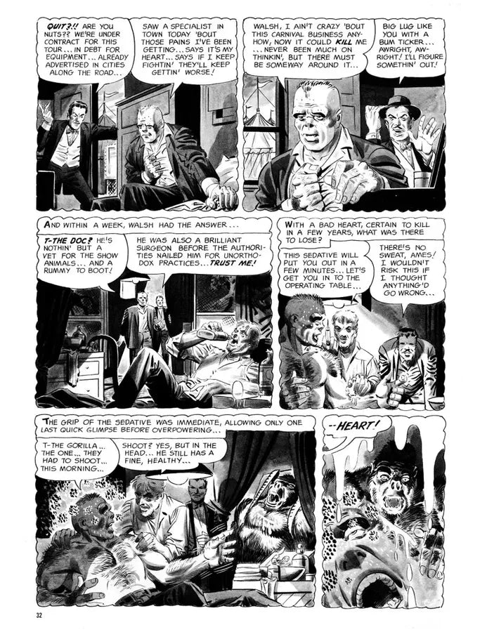 Creepy Presents: Steve Ditko US - Paperback / softback