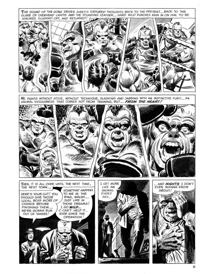 Creepy Presents: Steve Ditko US - Paperback / softback