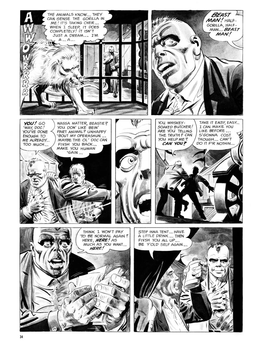 Creepy Presents: Steve Ditko US - Paperback / softback