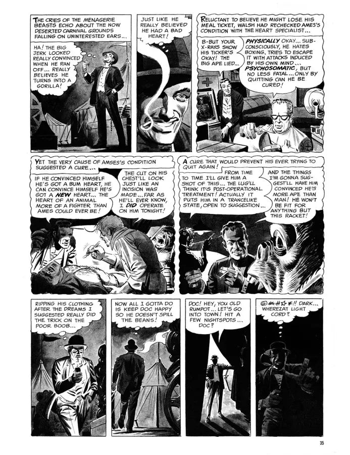 Creepy Presents: Steve Ditko US - Paperback / softback