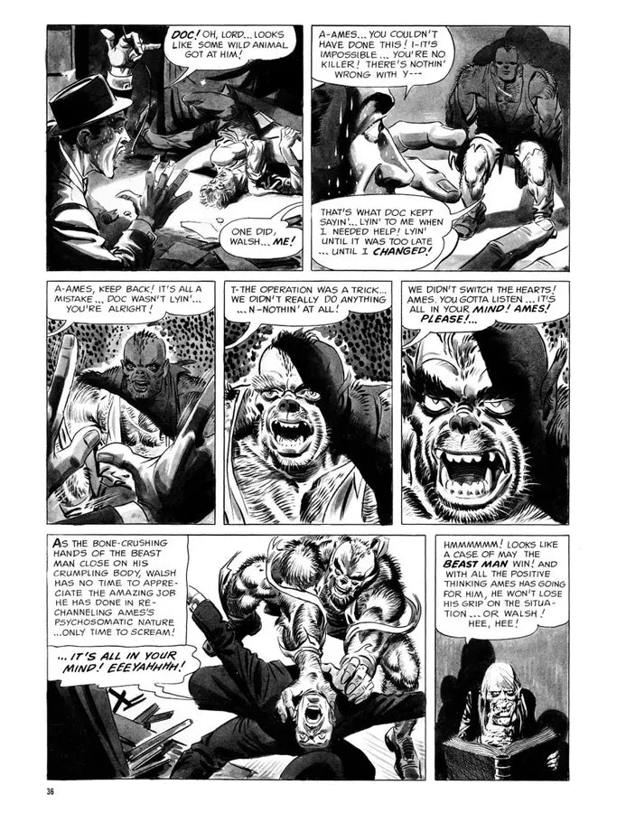 Creepy Presents: Steve Ditko US - Paperback / softback