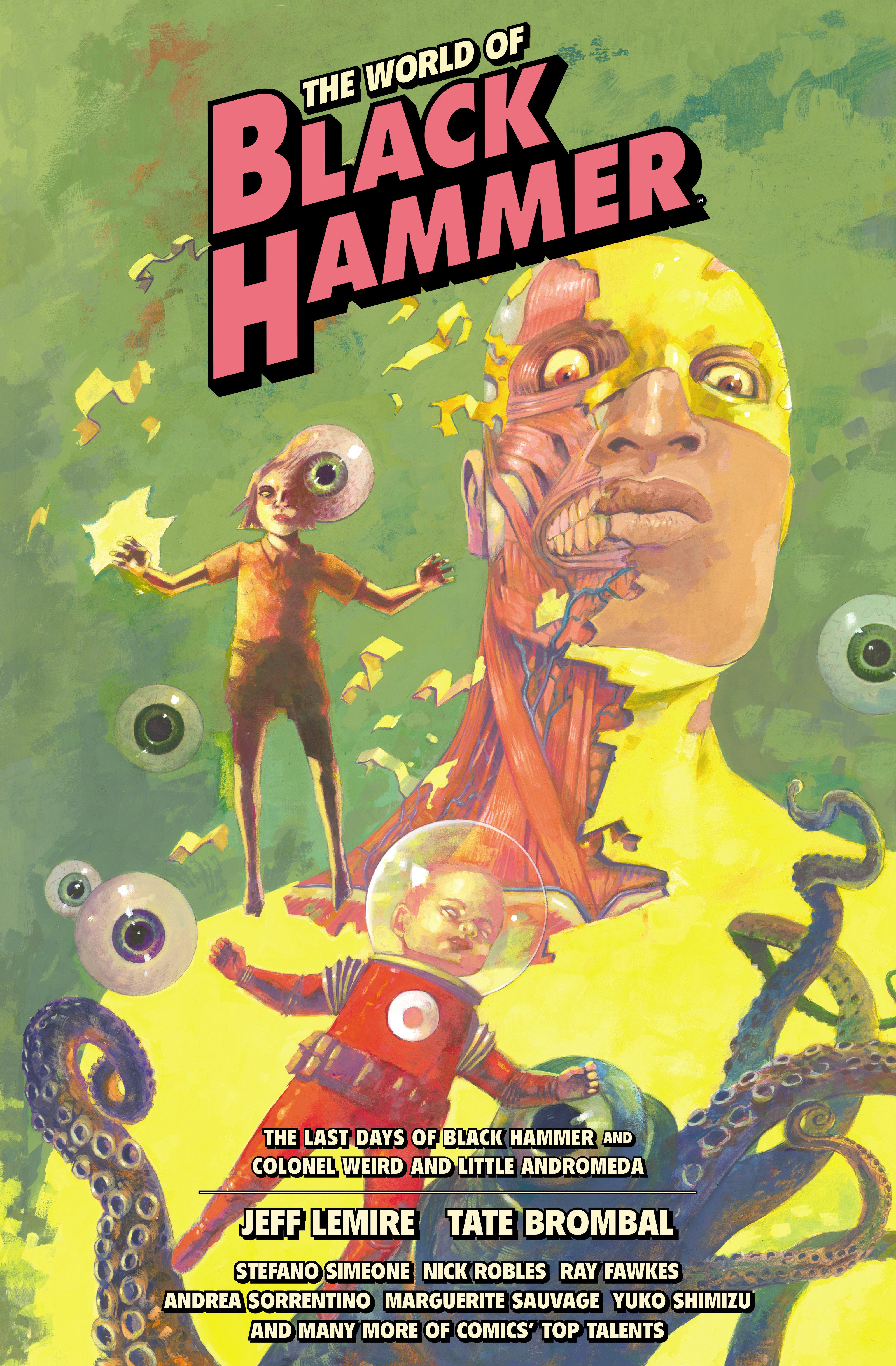 The World of Black Hammer Library Edition Volume 6-Graphic novel / Comic book / Manga: genres-買書書 BuyBookBook