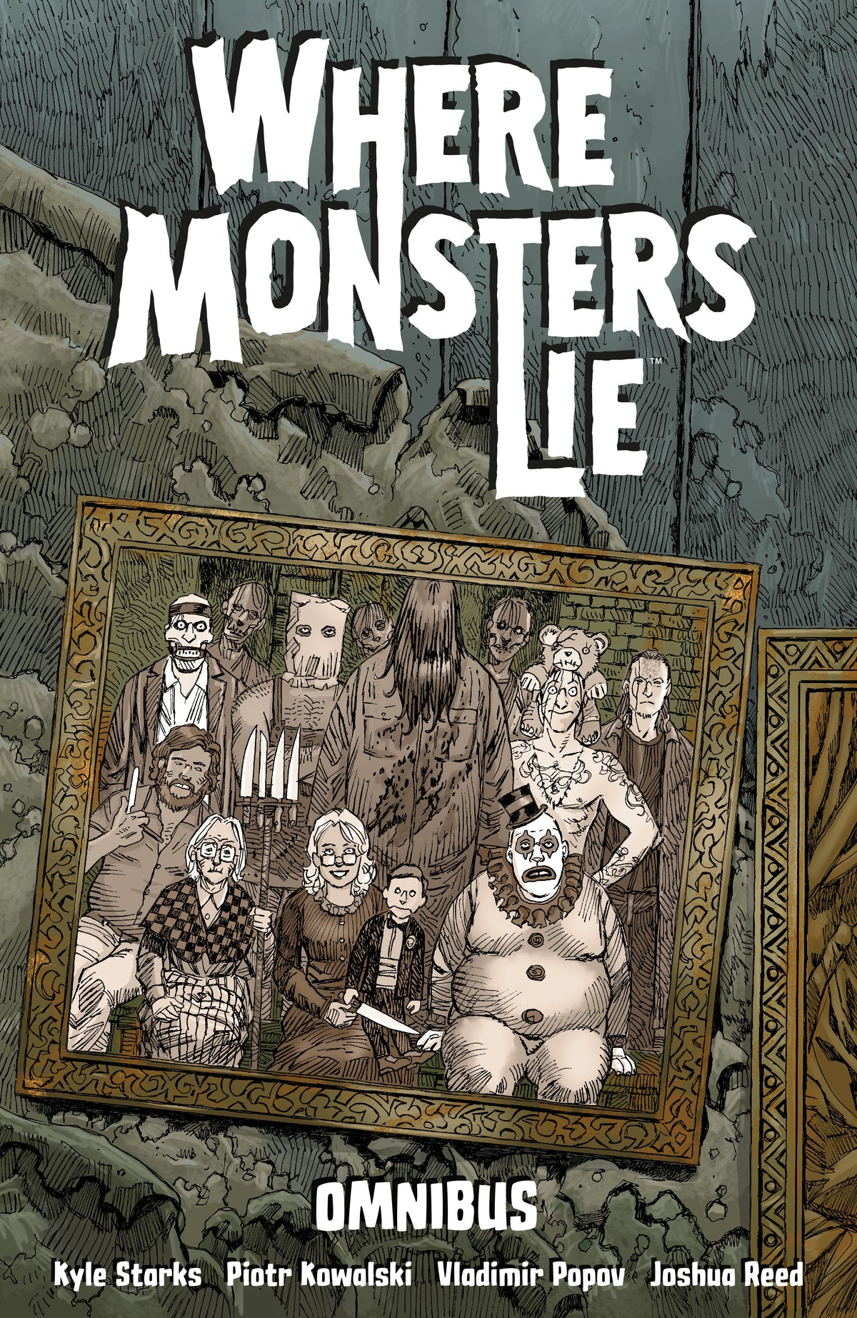 Where Monsters Lie Omnibus cover (ISBN 9781506753621)