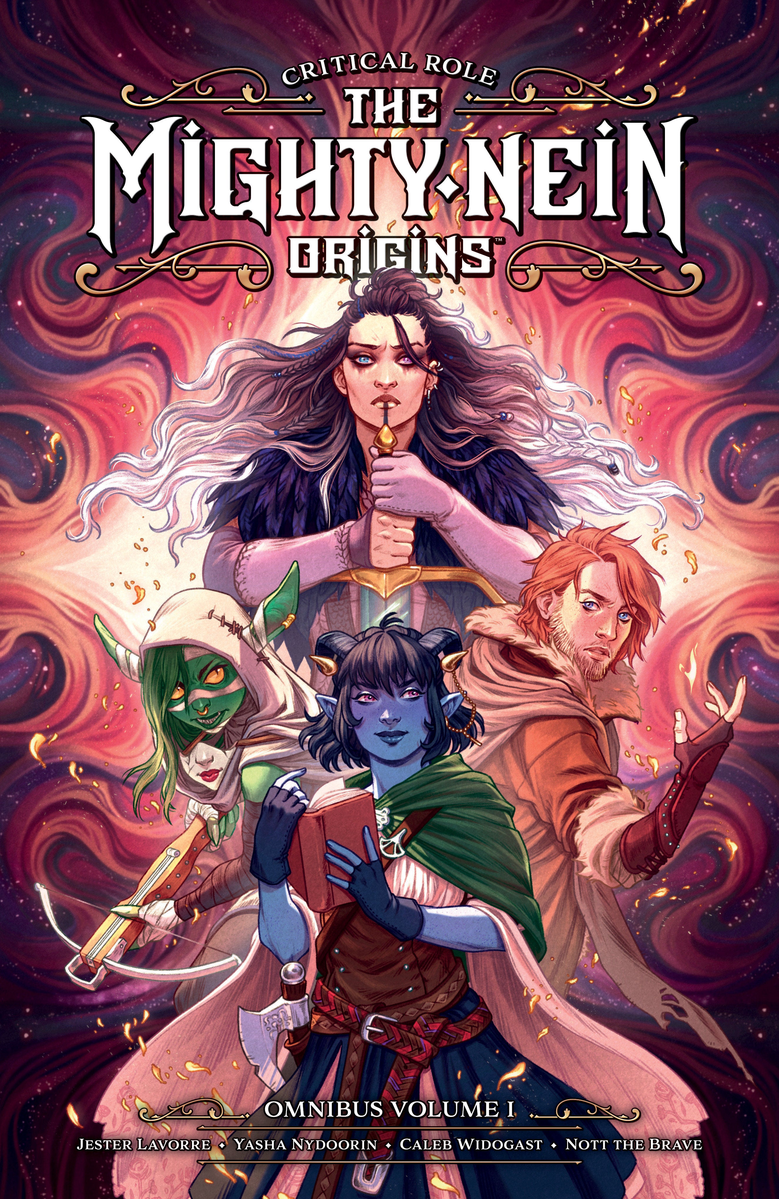 Critical Role: The Mighty Nein Origins Omnibus Volume 1-Graphic novel / Comic book / Manga: genres-買書書 BuyBookBook
