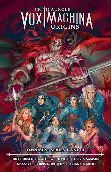 Critical Role: Vox Machina Origins Omnibus-Series I and II-Graphic novel / Comic book / Manga: genres-買書書 BuyBookBook