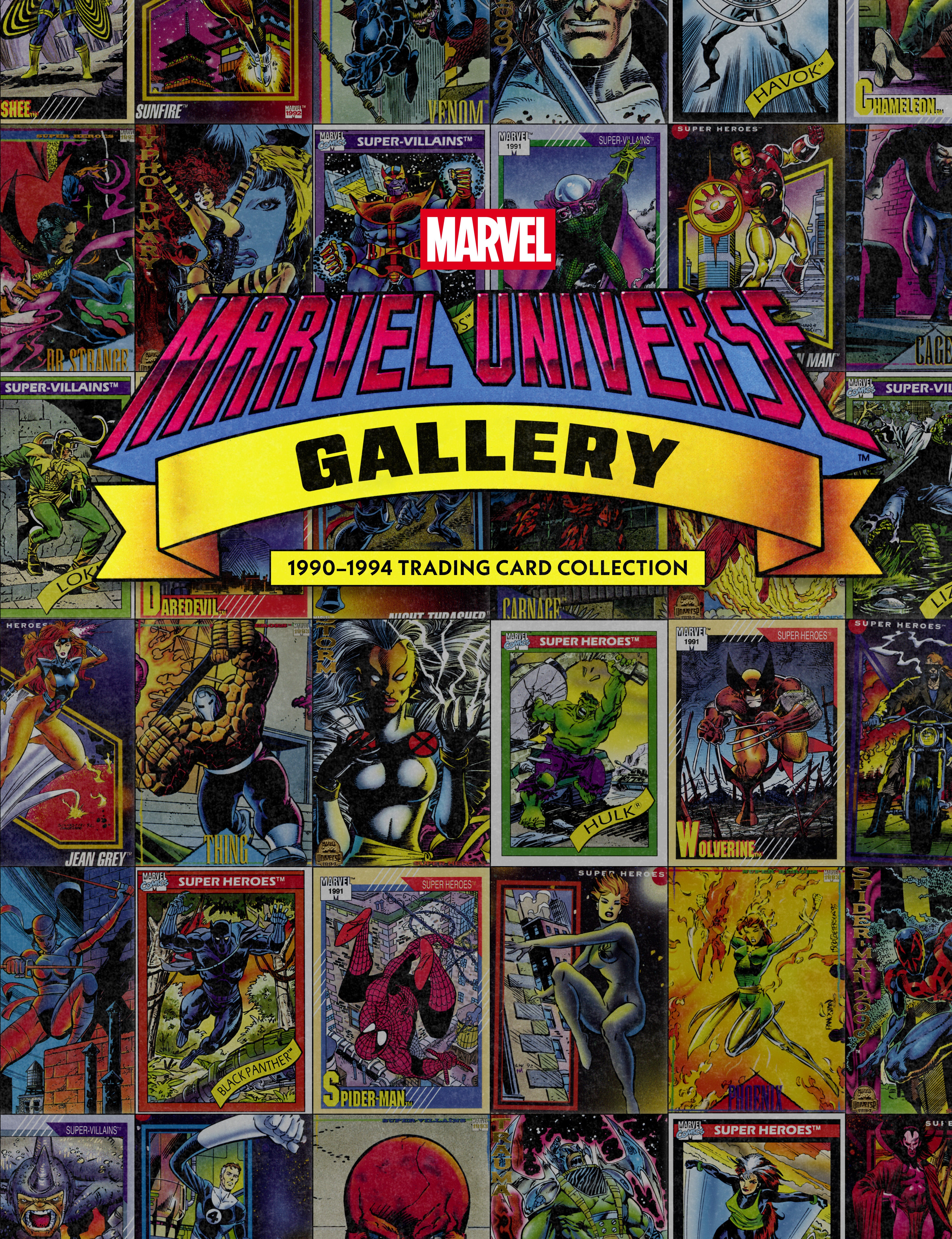 Marvel Universe Gallery: 1990-1994 Trading Card Collection-Lifestyle and Leisure-買書書 BuyBookBook