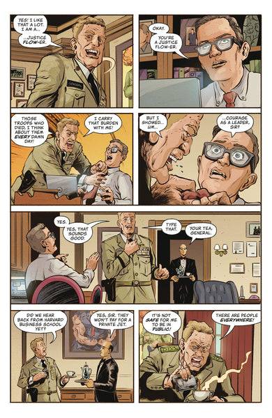 American Caper Volume 3: There Madness Lies interior 5 (ISBN 9781506754079)