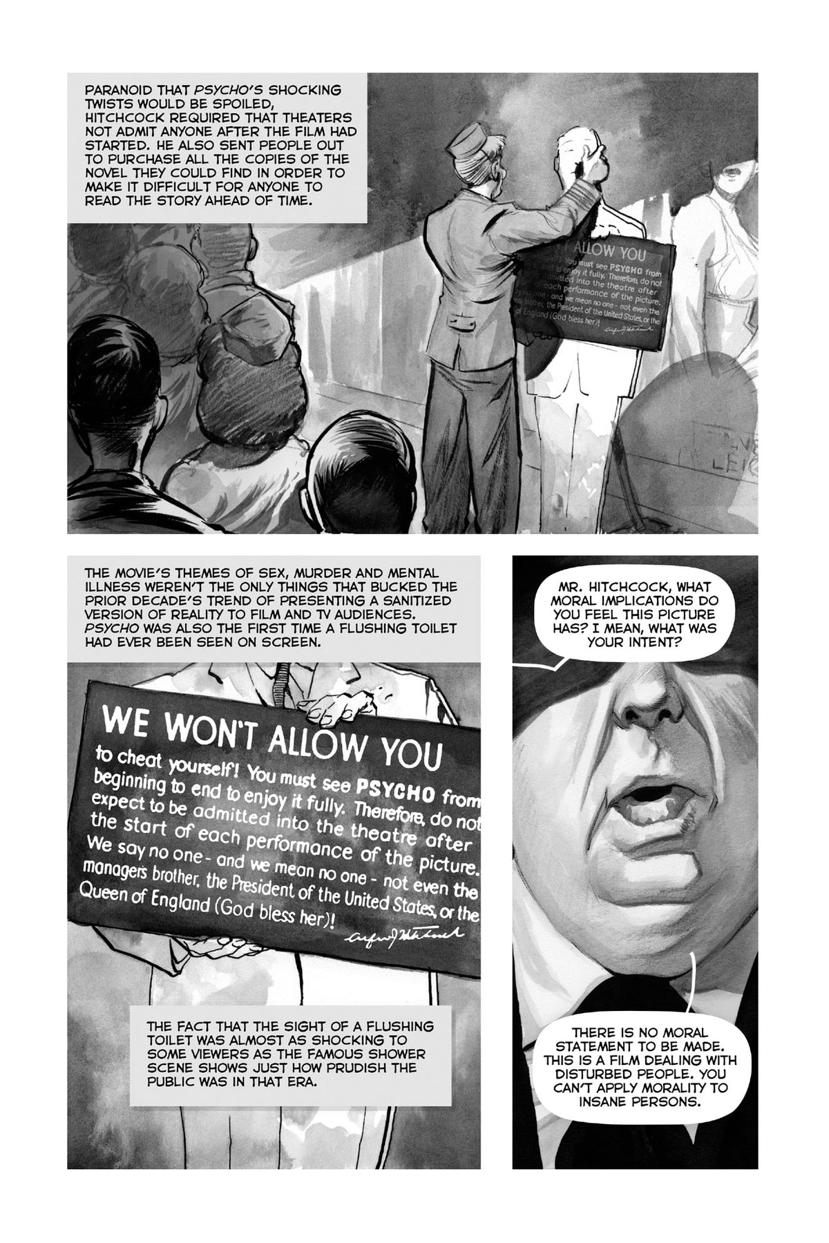 Did You Hear What Eddie Gein Done? (Expanded Edition) interior 2 (ISBN 9781506754109)