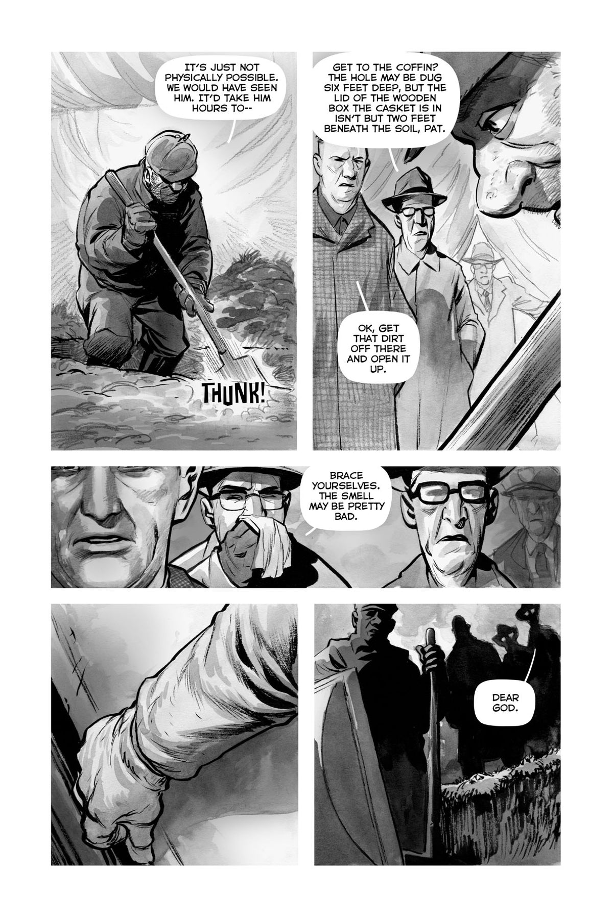 Did You Hear What Eddie Gein Done? (Expanded Edition) interior 5 (ISBN 9781506754109)