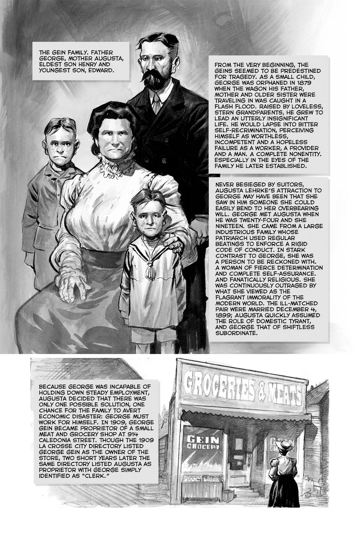 Did You Hear What Eddie Gein Done? (Expanded Edition) interior 10 (ISBN 9781506754109)