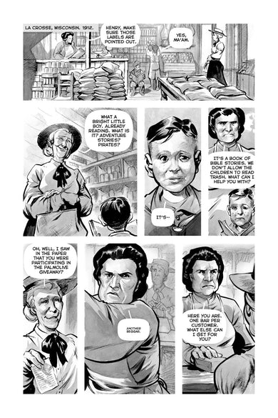Did You Hear What Eddie Gein Done? (Expanded Edition) interior 11 (ISBN 9781506754109)