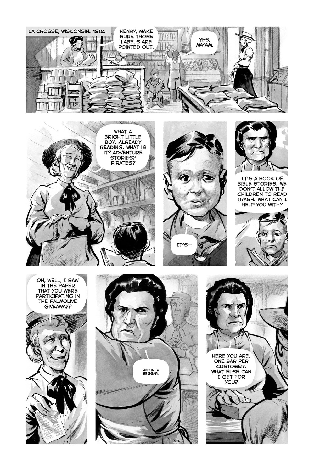 Did You Hear What Eddie Gein Done? (Expanded Edition) interior 11 (ISBN 9781506754109)