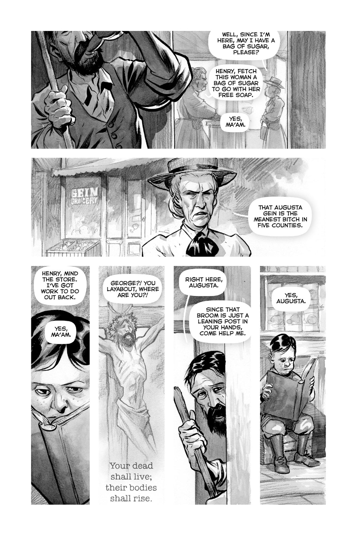 Did You Hear What Eddie Gein Done? (Expanded Edition) interior 12 (ISBN 9781506754109)