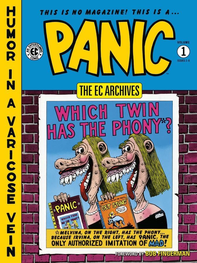 The EC Archives: Panic Volume 1