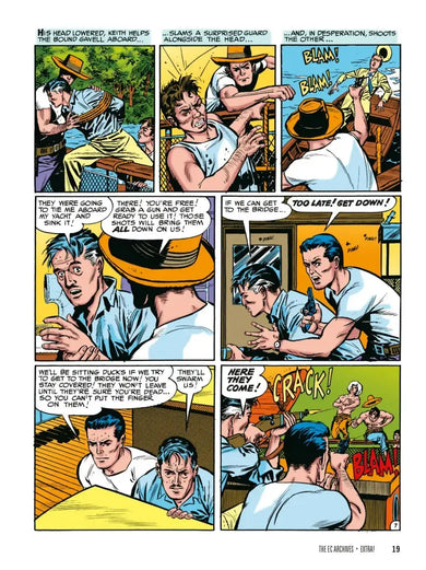 The EC Archives: The Complete Extra US - Paperback / softback