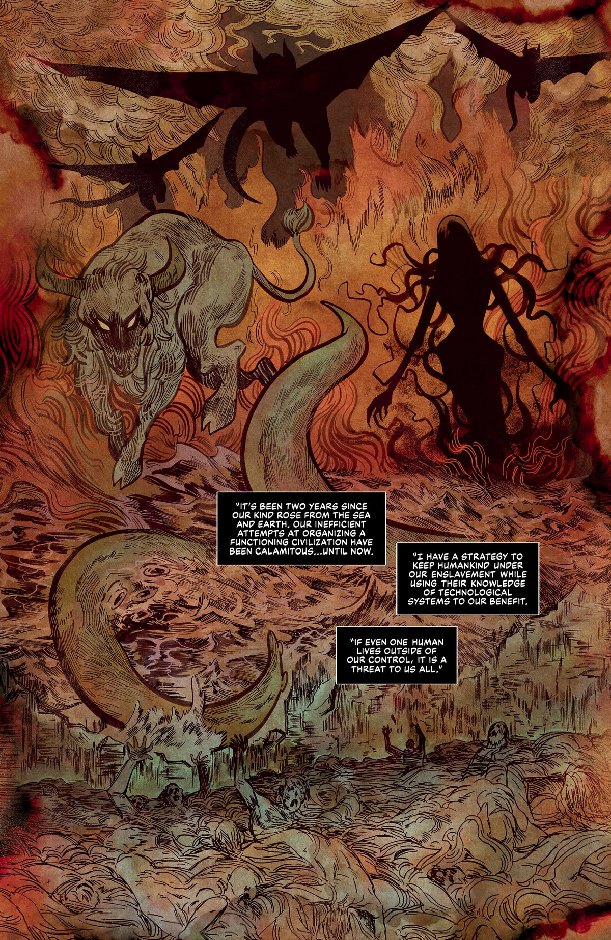 Kingdom of Earth interior 10 (ISBN 9781506754635)