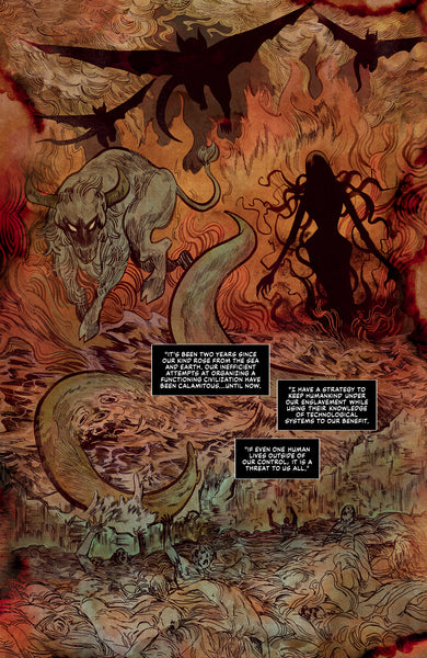 Kingdom of Earth interior 10 (ISBN 9781506754635)