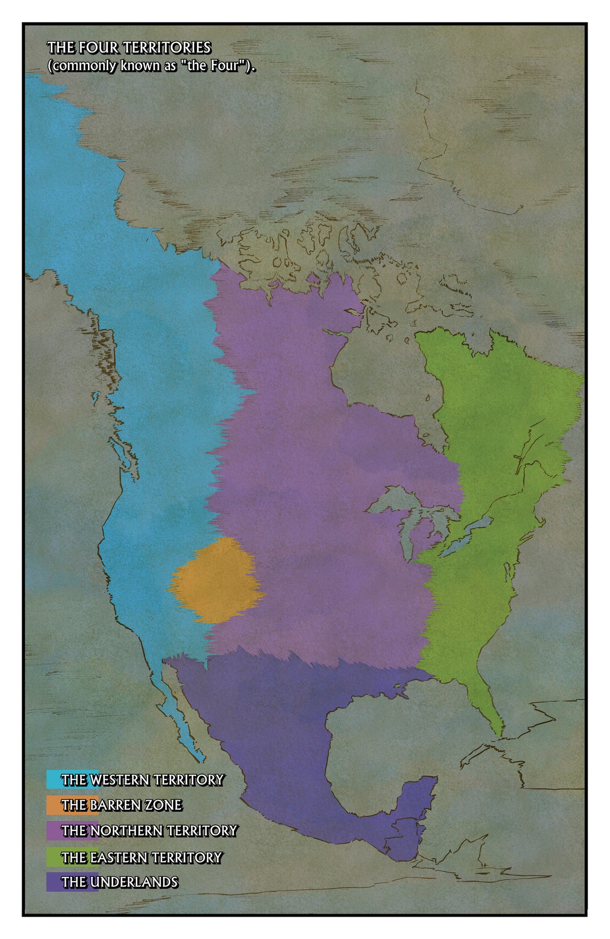 Kingdom of Earth interior 2 (ISBN 9781506754635)