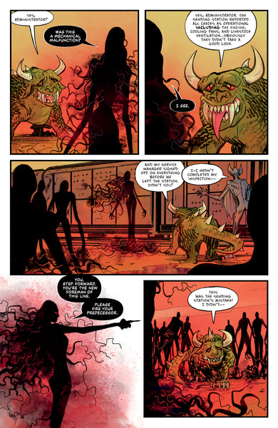 Kingdom of Earth interior 7 (ISBN 9781506754635)