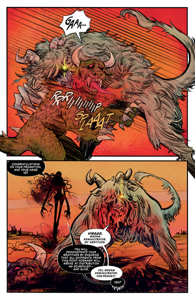 Kingdom of Earth interior 8 (ISBN 9781506754635)