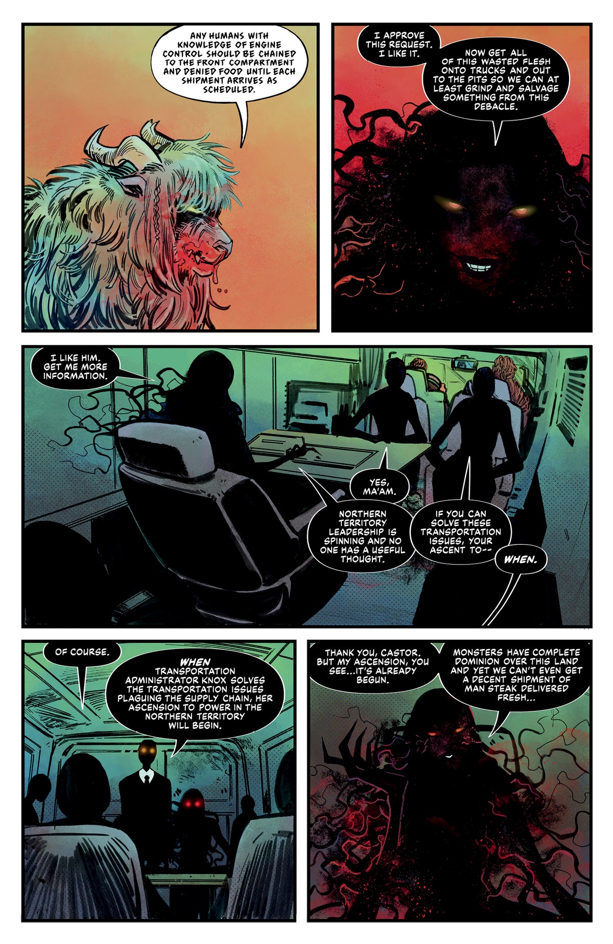 Kingdom of Earth interior 9 (ISBN 9781506754635)