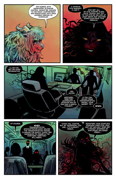 Kingdom of Earth interior 9 (ISBN 9781506754635)