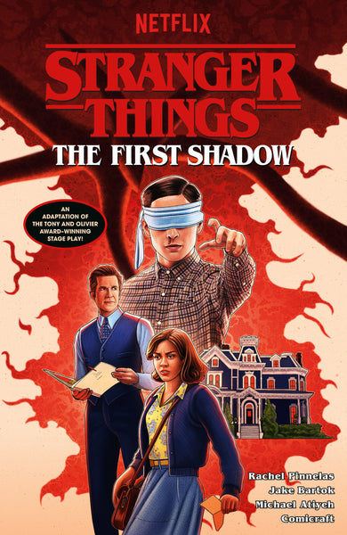 Stranger Things: The First Shadow--An Adaptation (Graphic Novel) cover (ISBN 9781506754642)