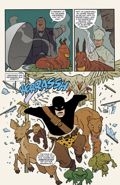 Young Hellboy: Thrilling Sky Adventures interior 4 (ISBN 9781506754826)