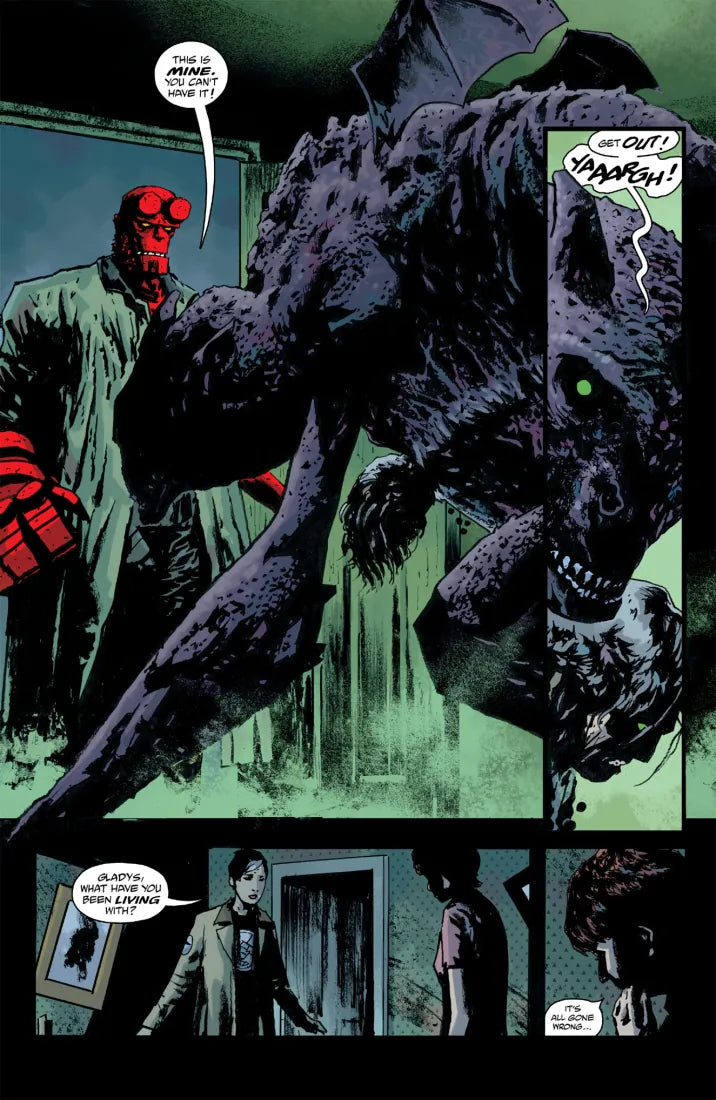 Hellboy and the B.P.R.D.: 1955-1957 US - Hardback