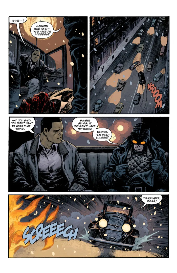 Lobster Johnson Omnibus Volume 1 US - Paperback / softback