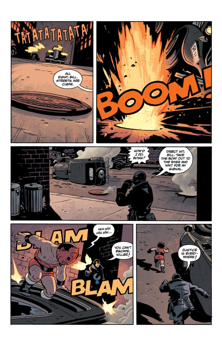 Lobster Johnson Omnibus Volume 1 US - Paperback / softback