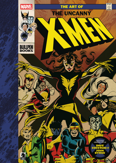 The Art of The Uncanny X-Men cover (ISBN 9781506754949)