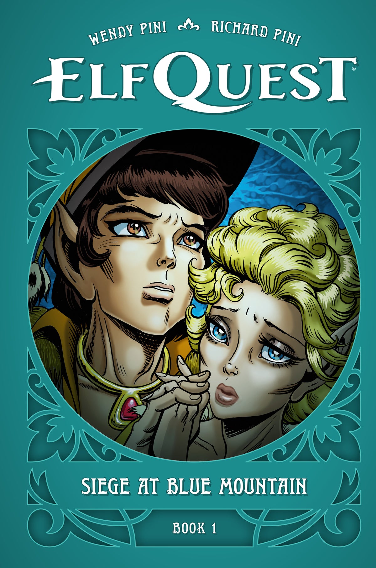 ElfQuest: Siege at Blue Mountain Book 1 cover (ISBN 9781506754987)