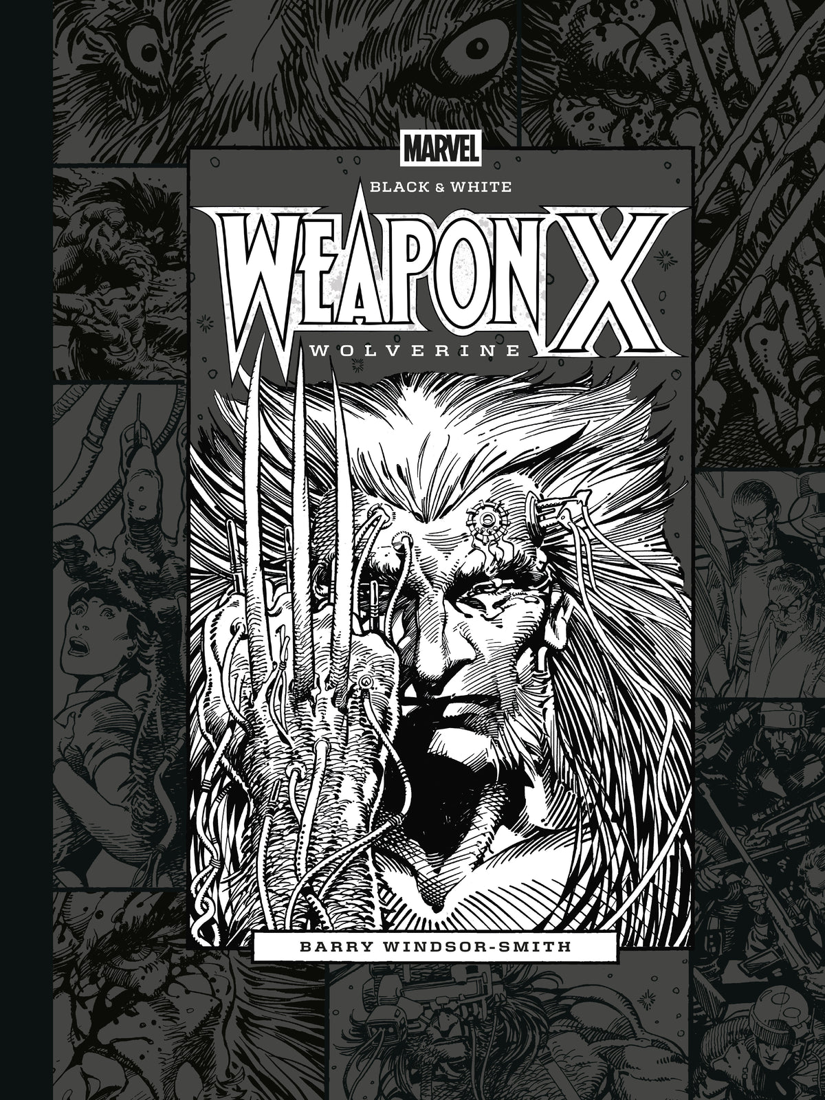 Marvel Black & White: Barry Windsor-Smith's Weapon X cover (ISBN 9781506755014)