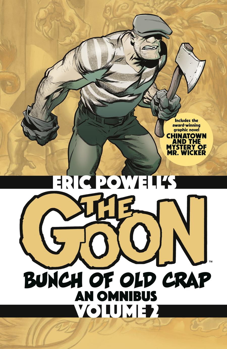 The Goon: A Bunch of Old Crap Omnibus Volume 2-Graphic novel / Comic book / Manga: genres-買書書 BuyBookBook