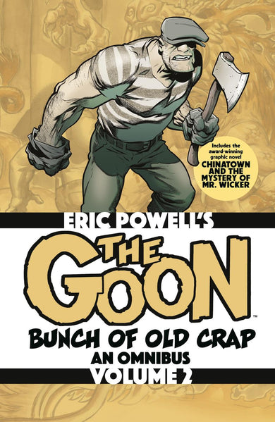 The Goon: A Bunch of Old Crap Omnibus Volume 2-Graphic novel / Comic book / Manga: genres-買書書 BuyBookBook