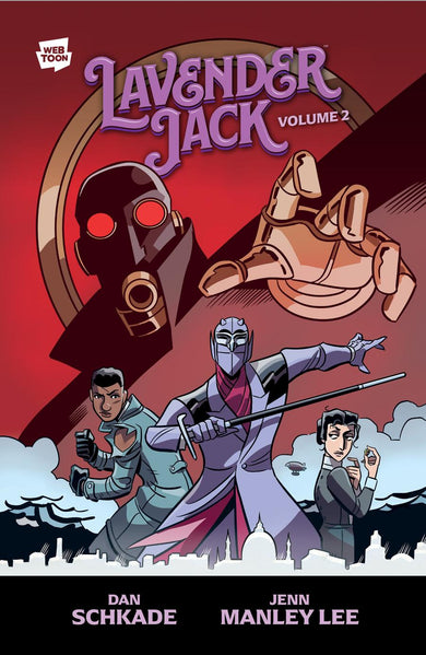 Lavender Jack Volume 2-Graphic novel / Comic book / Manga: genres-買書書 BuyBookBook